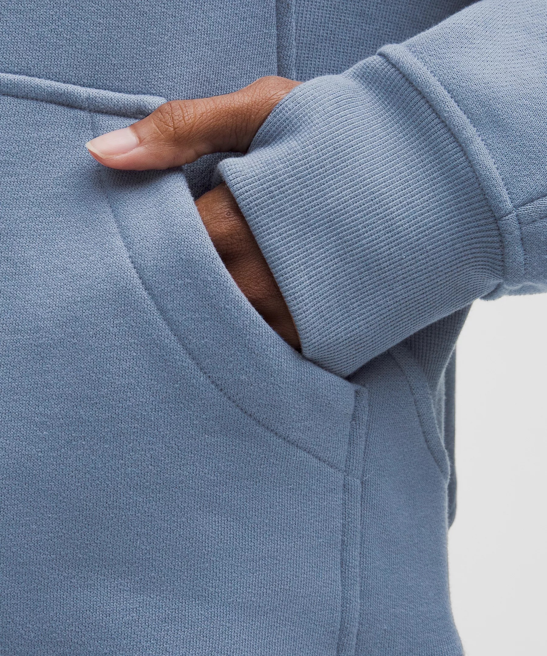 Scuba Oversized Funnel-Neck Half Zip *Long - 5