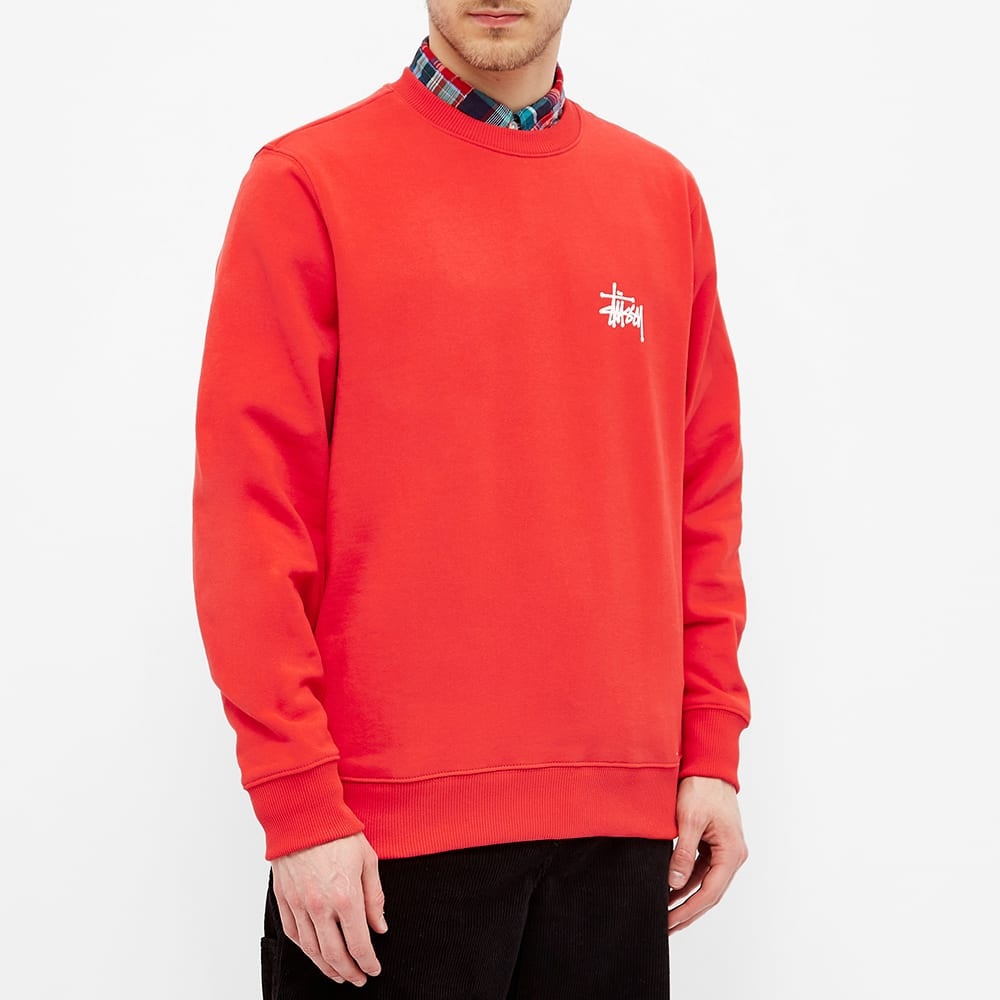 Stussy Basic Stussy Crew - 5