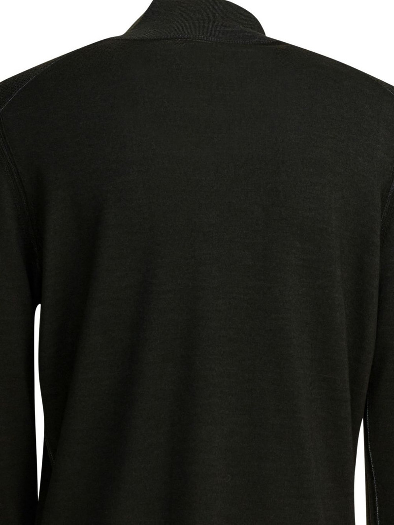 wool zip-up sweater 5