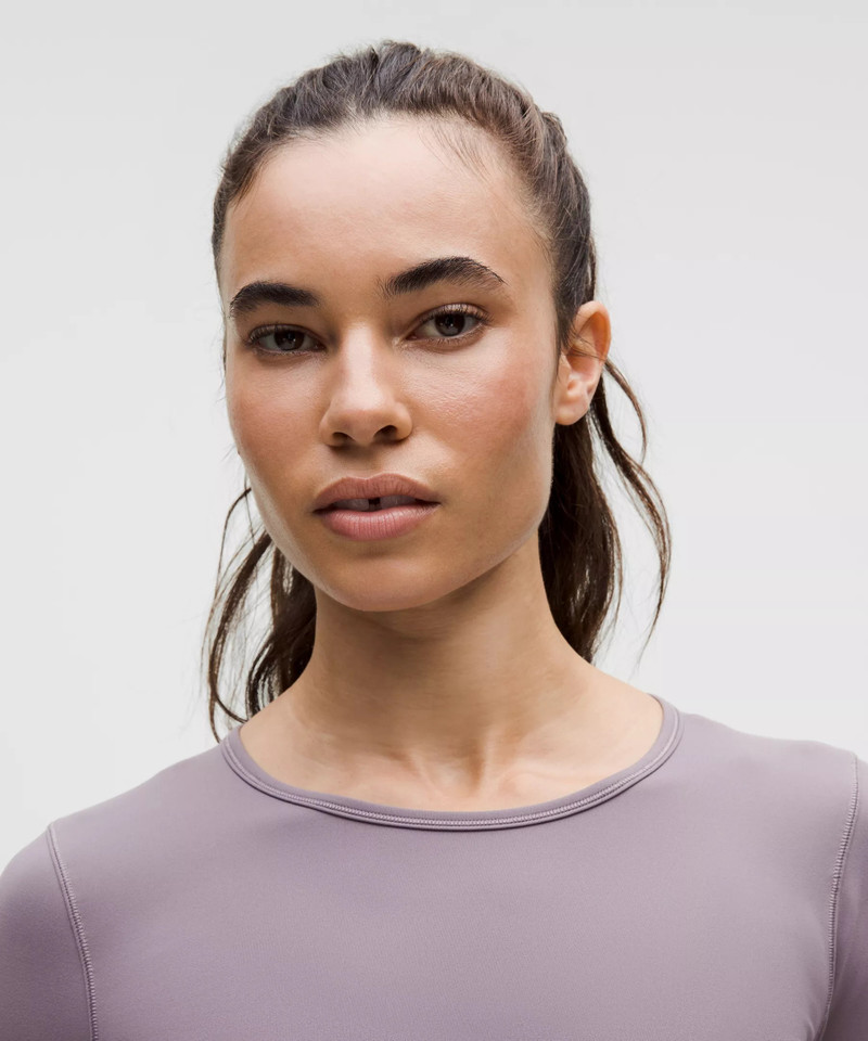 Wunder Train Cropped Long-Sleeve Shirt 4