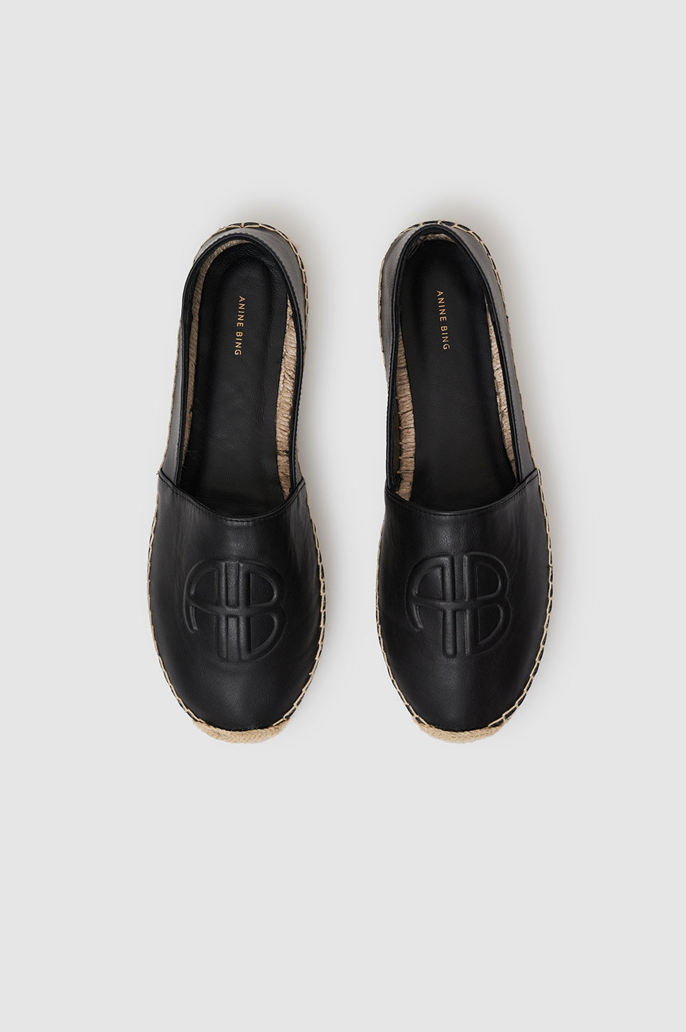 Paloma Espadrilles - Black - 2