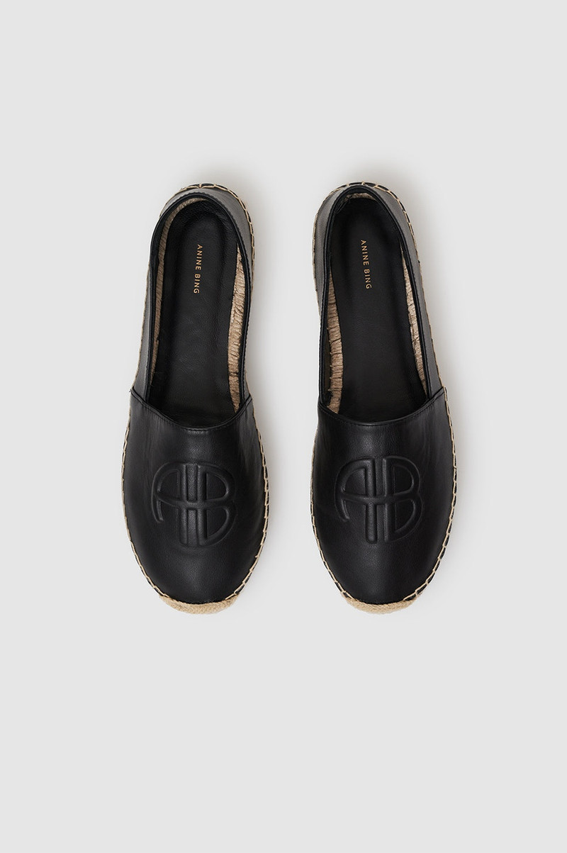 Paloma Espadrilles - Black 2