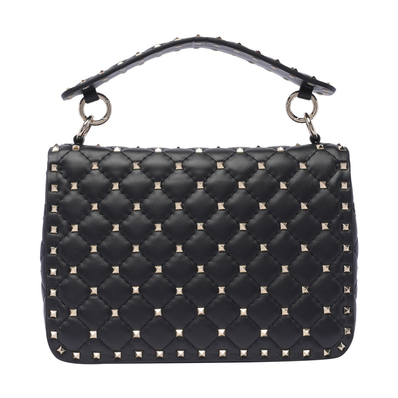 Valentino Garavani Women Medium Rockstud Spike Shoulder Bag - 3