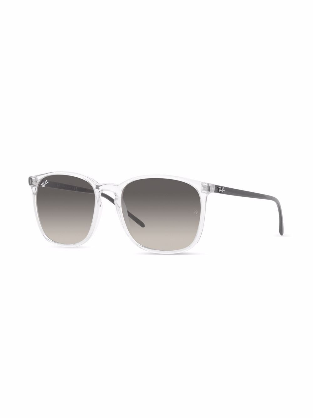 square-frame sunglasses - 2