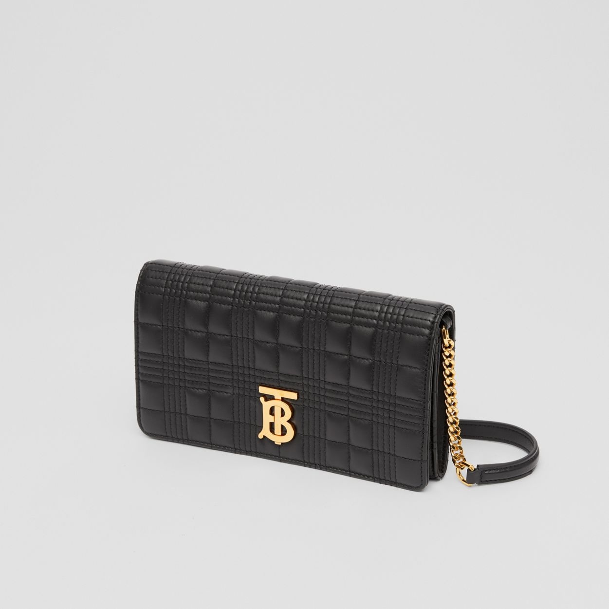 Quilted Lambskin Lola Wallet with Detachable Strap - 4