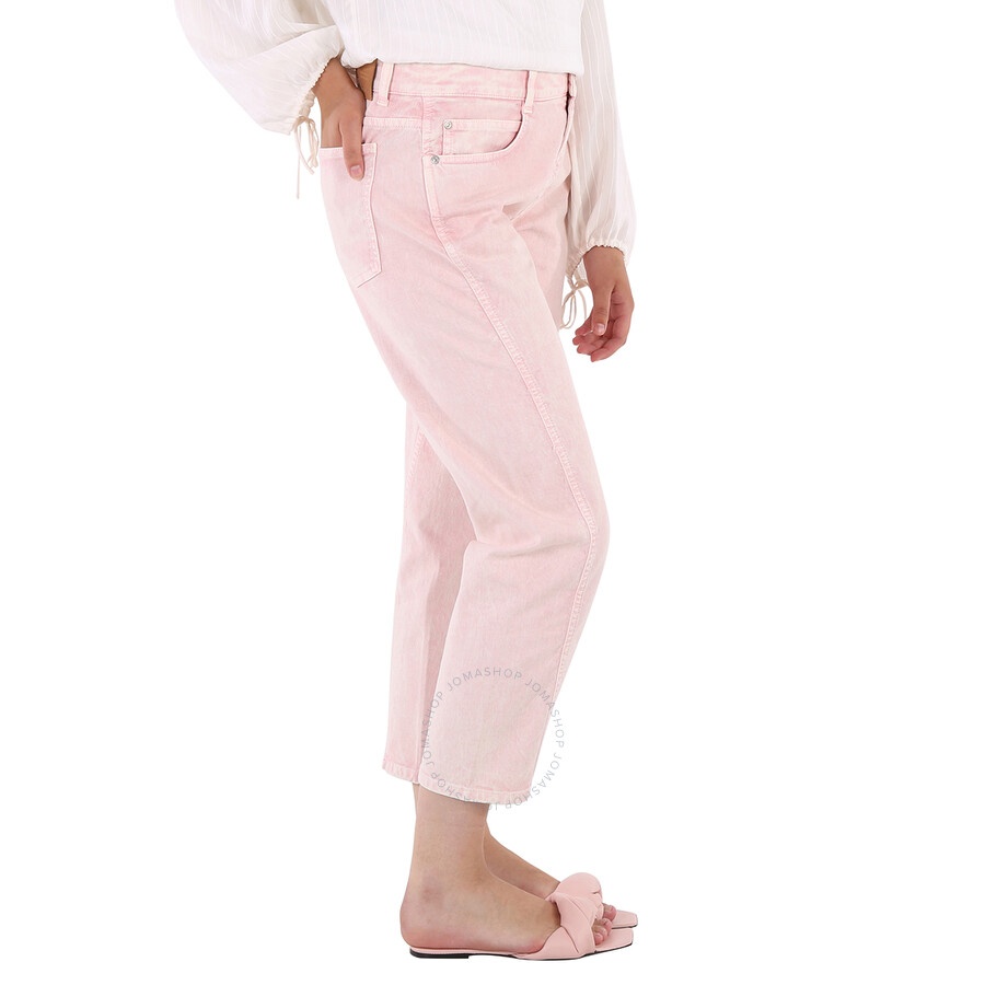 Stella Mccartney Ladies Twisted Seam Jeans - 4