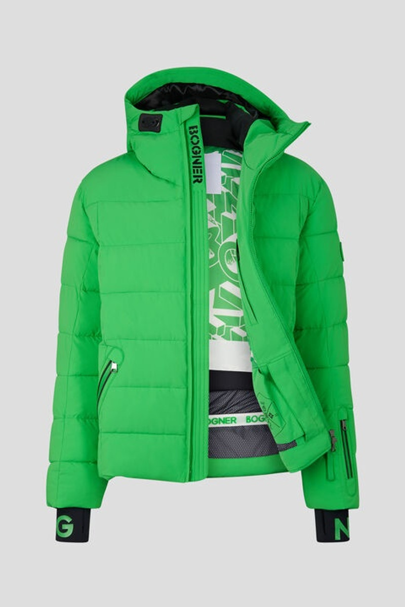 Nilo Ski jacket in Green 2