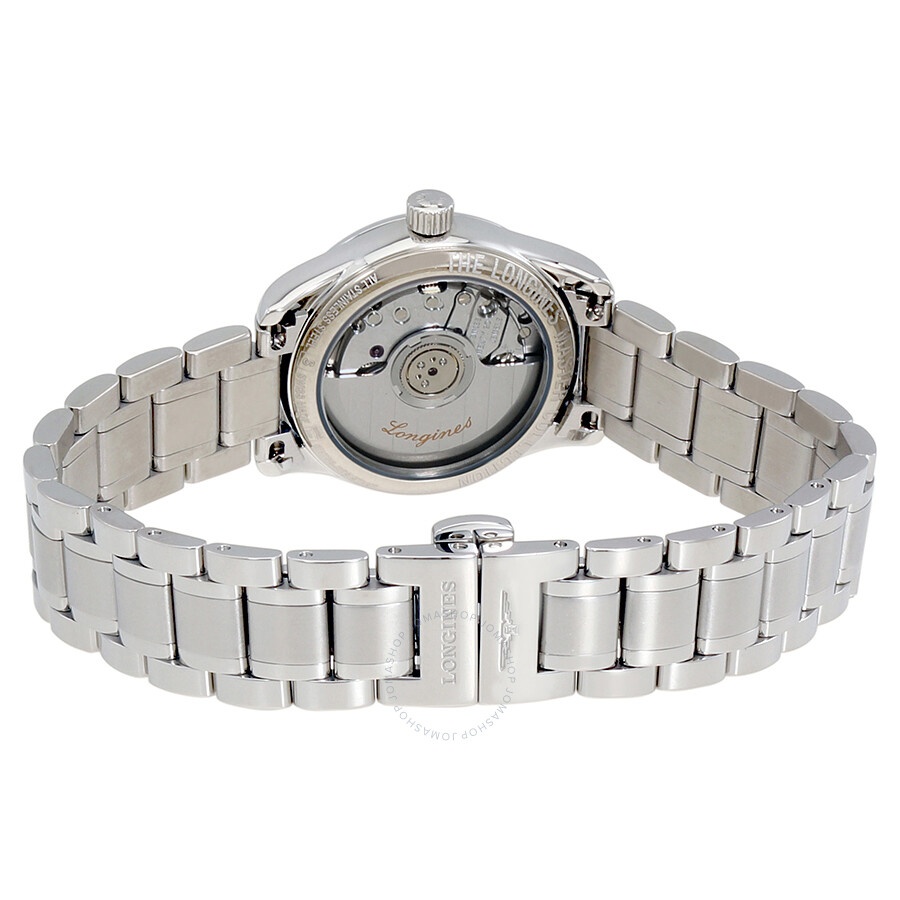 Longines Master Automatic Black Dial Ladies Watch L2.128.4.51.6 - 3