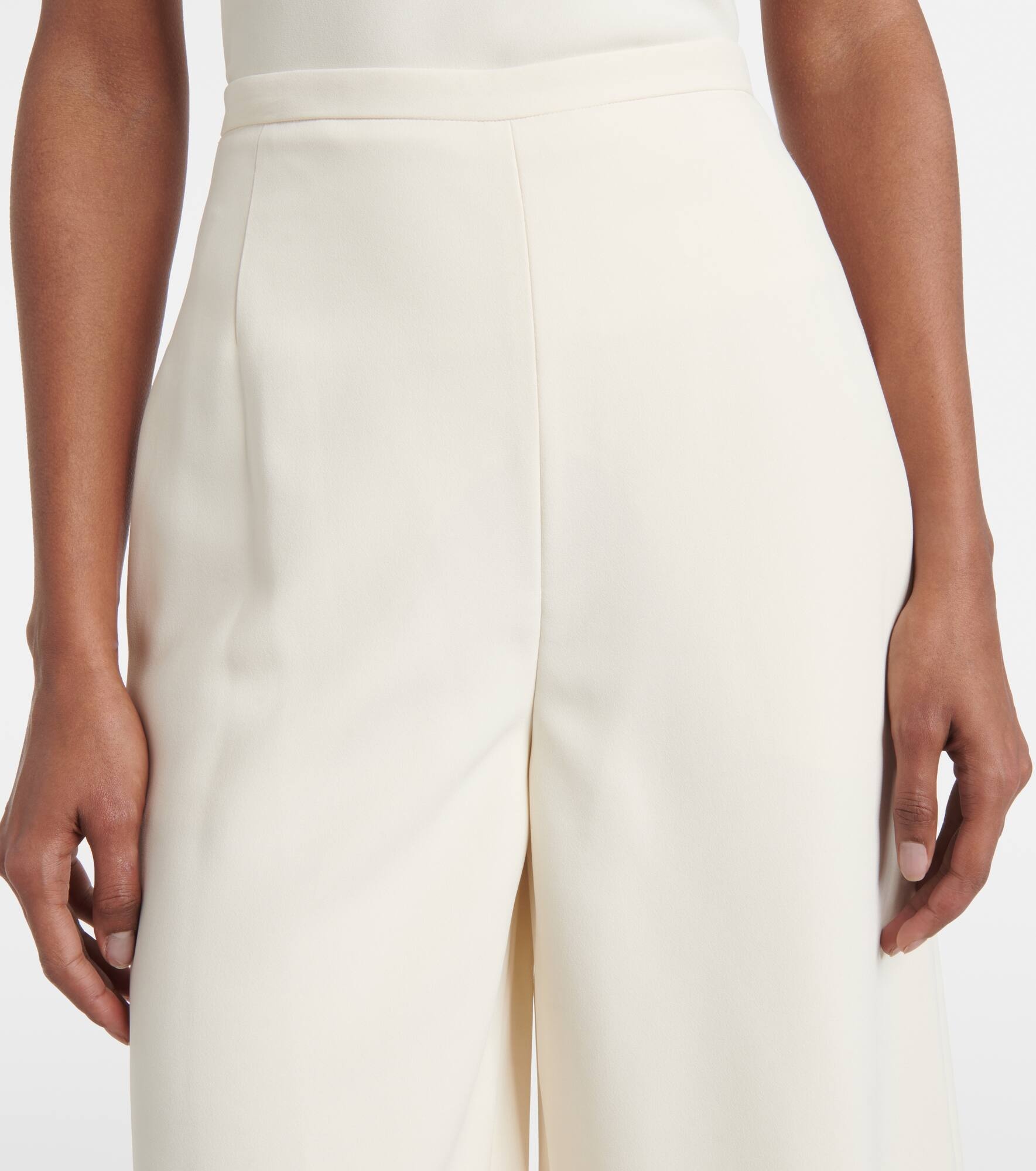 Pat cropped wide-leg pants - 4