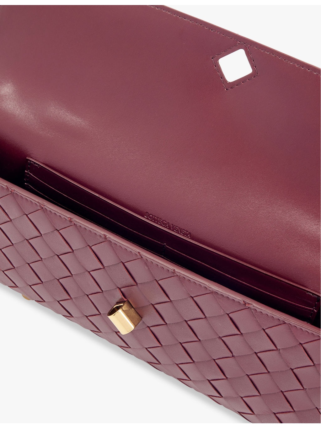 Andiamo leather clutch bag - 5