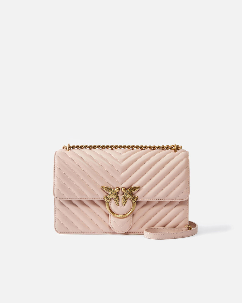 MEDIUM SHOULDER BAG LOVE BAG ONE CHEVRON 1