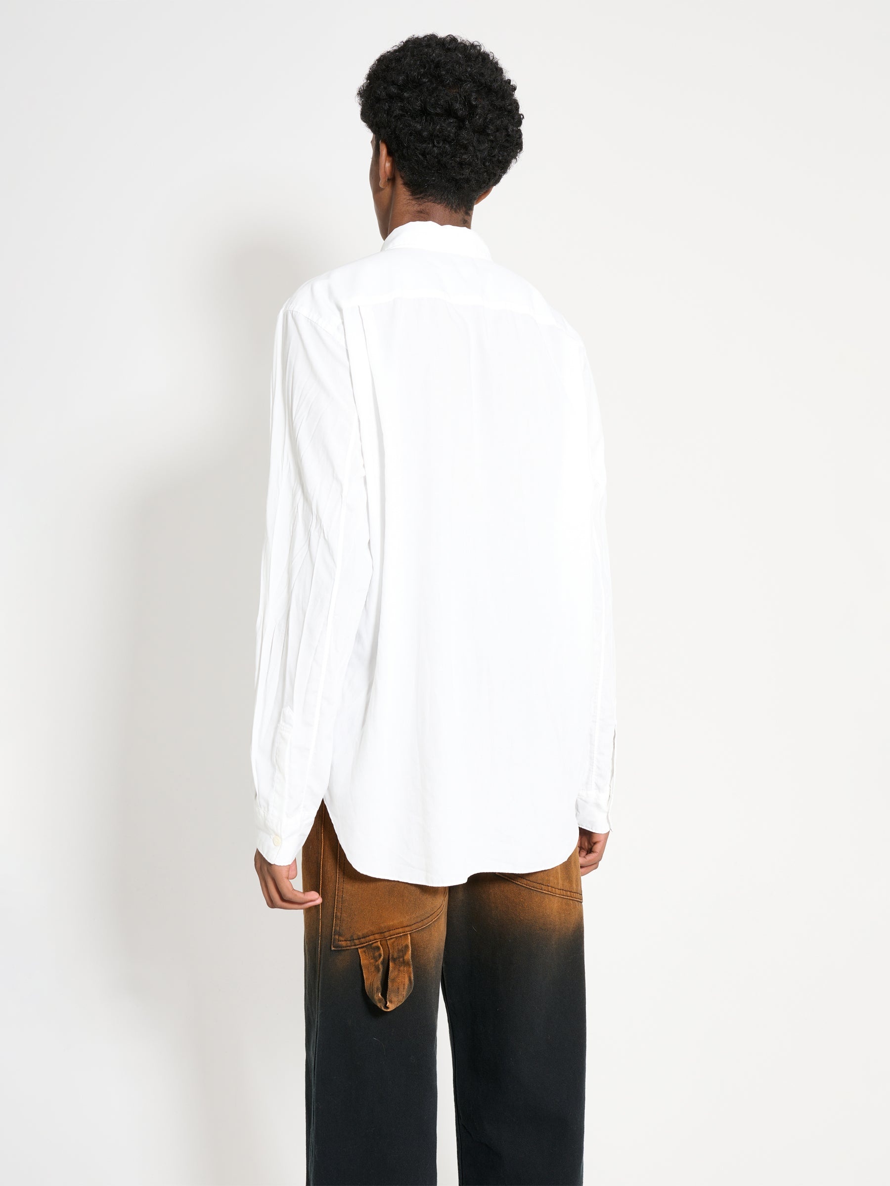 COMME DES GARÇONS HOMME PLUS PLAIN SHIRT WHITE - 4