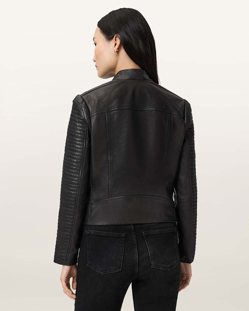 RAUL LEATHER BIKER JACKET 7