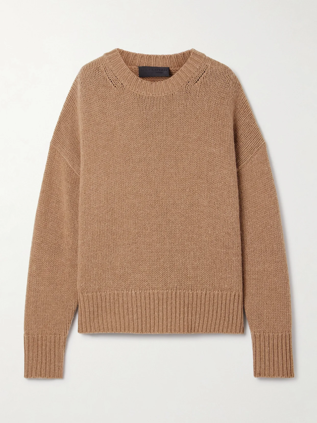 Donnika Merino Wool And Cashmere-blend Sweater - 1