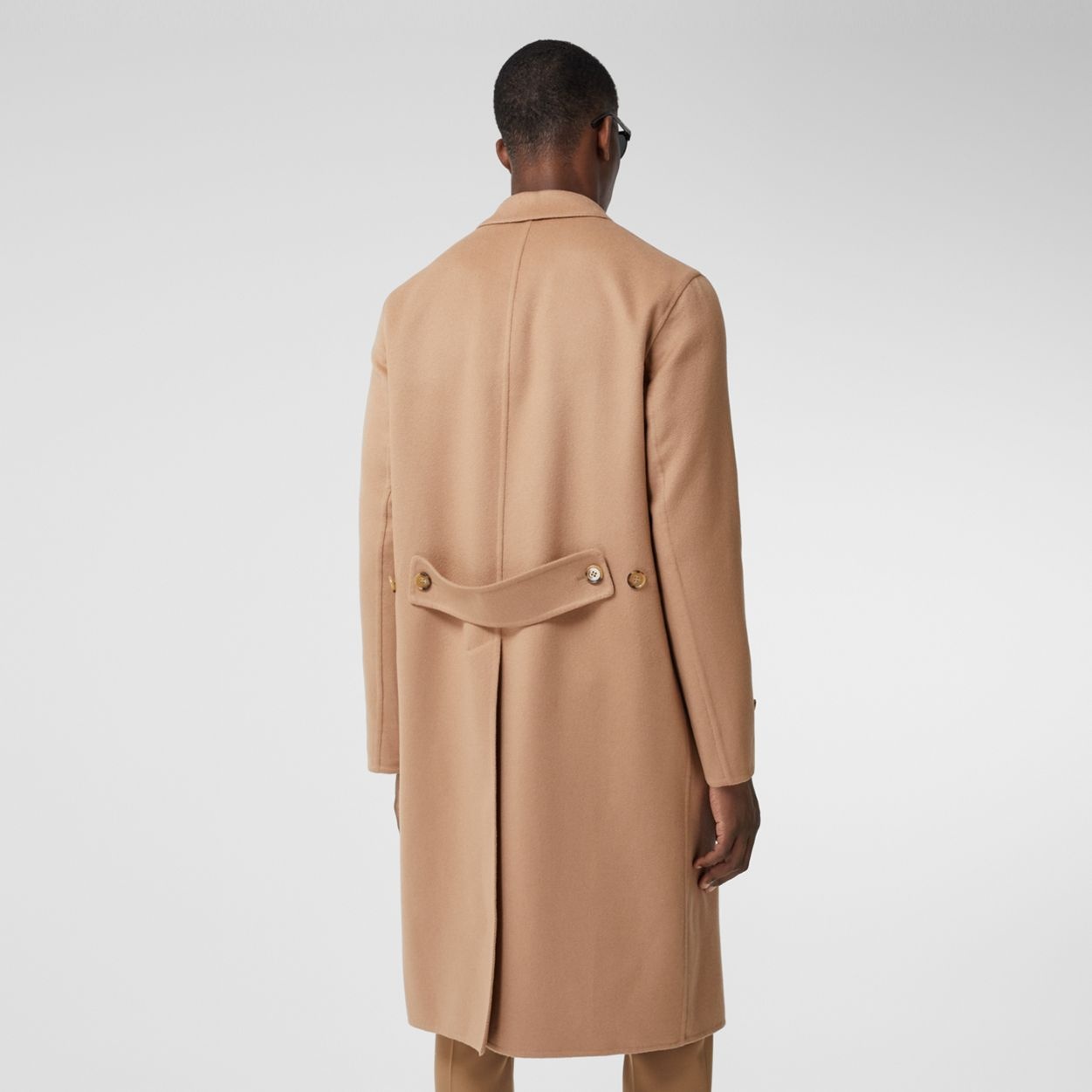 Double-faced Cashmere Lab Coat - 4