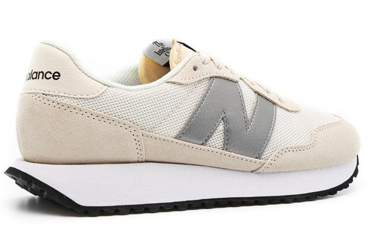 (WMNS) New Balance 237 'Sea Salt Silver Metallic' WS237CB - 4