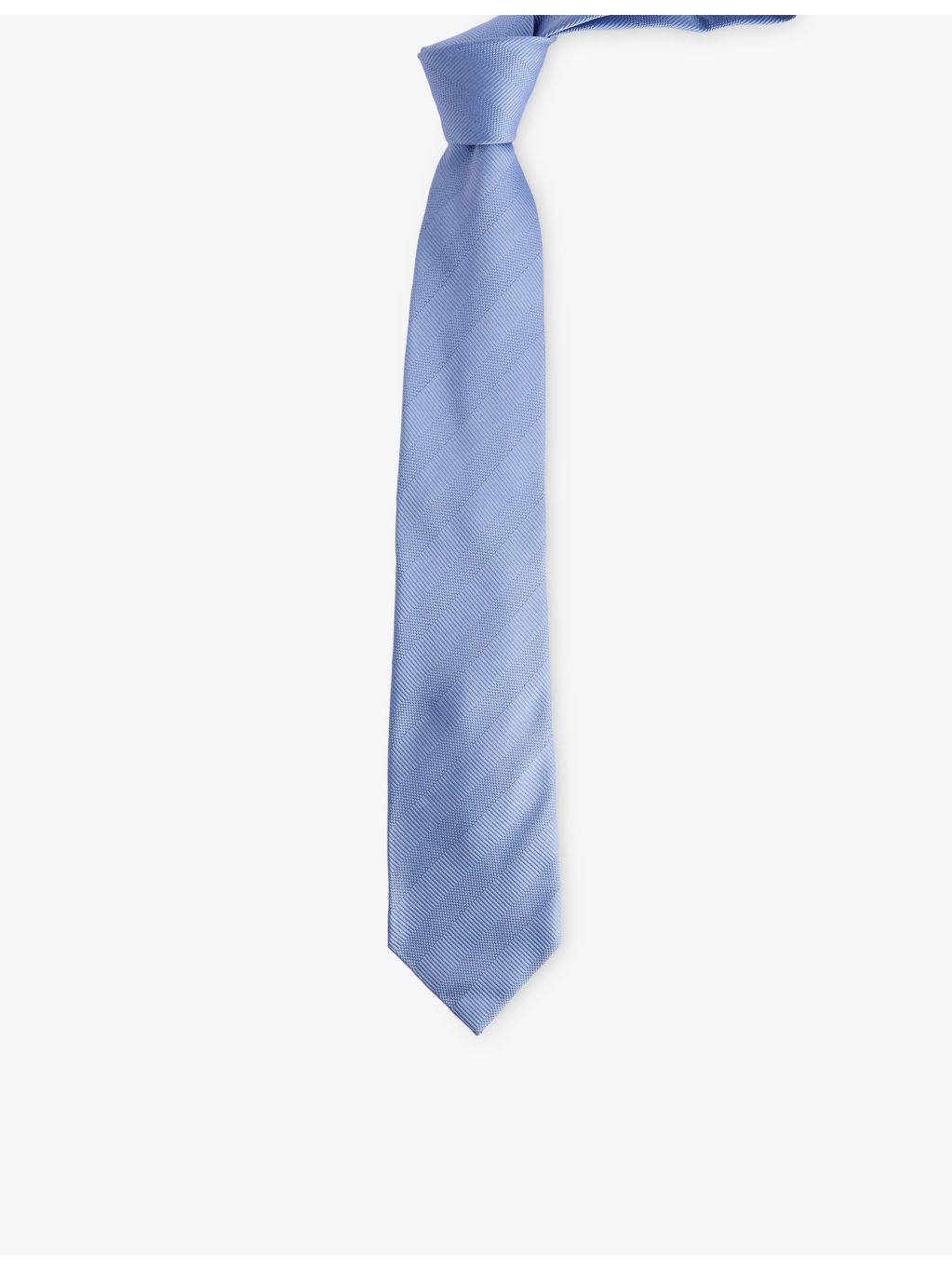 Alternate Wide-Blade Silk Tie - 3