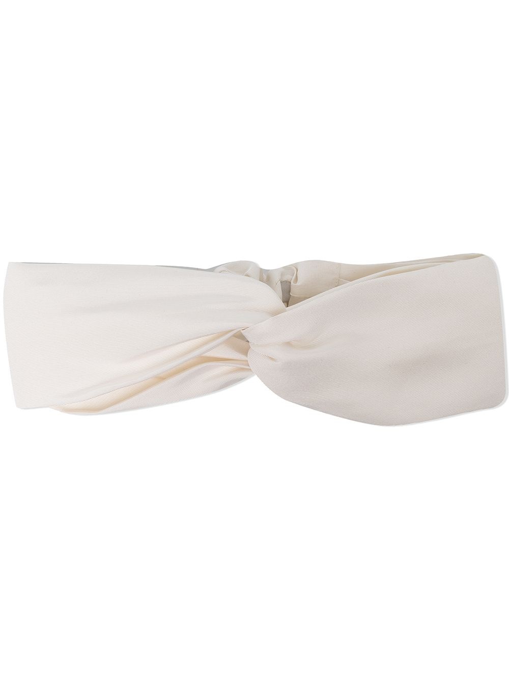 Novella silk faille headband - 1