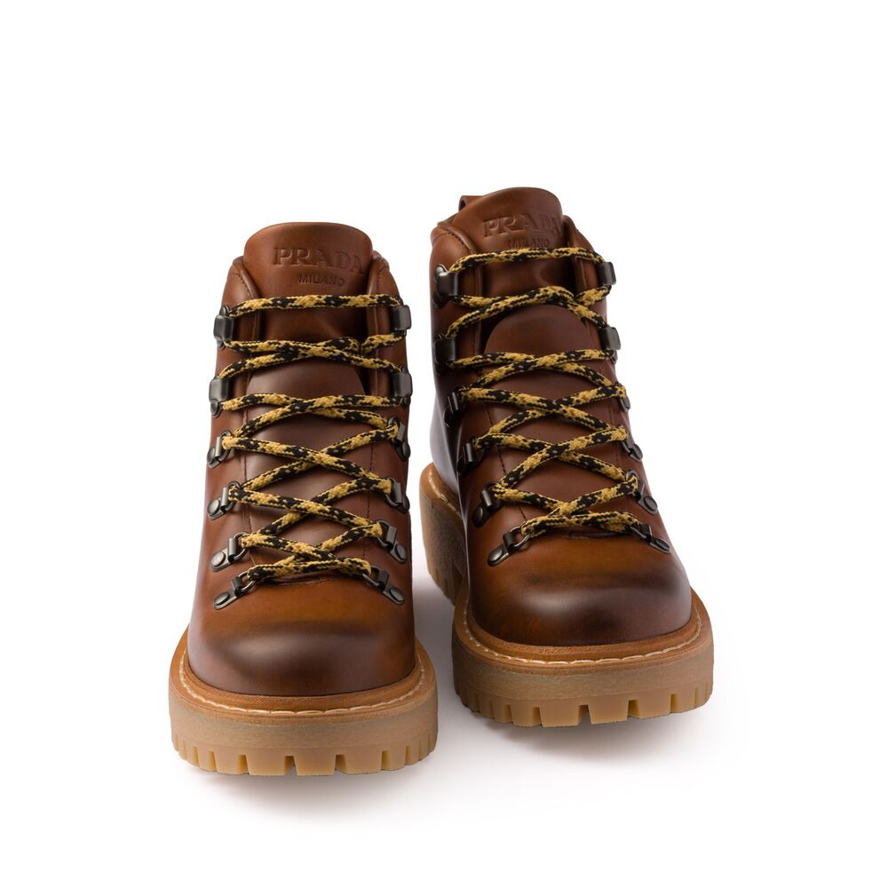 Prada Brown Boots Women - 5