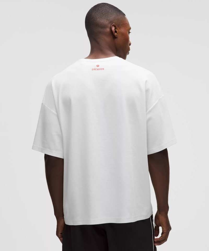 Stretch Cotton-Blend Oversized Fresh Produce T-Shirt *Erewhon 3