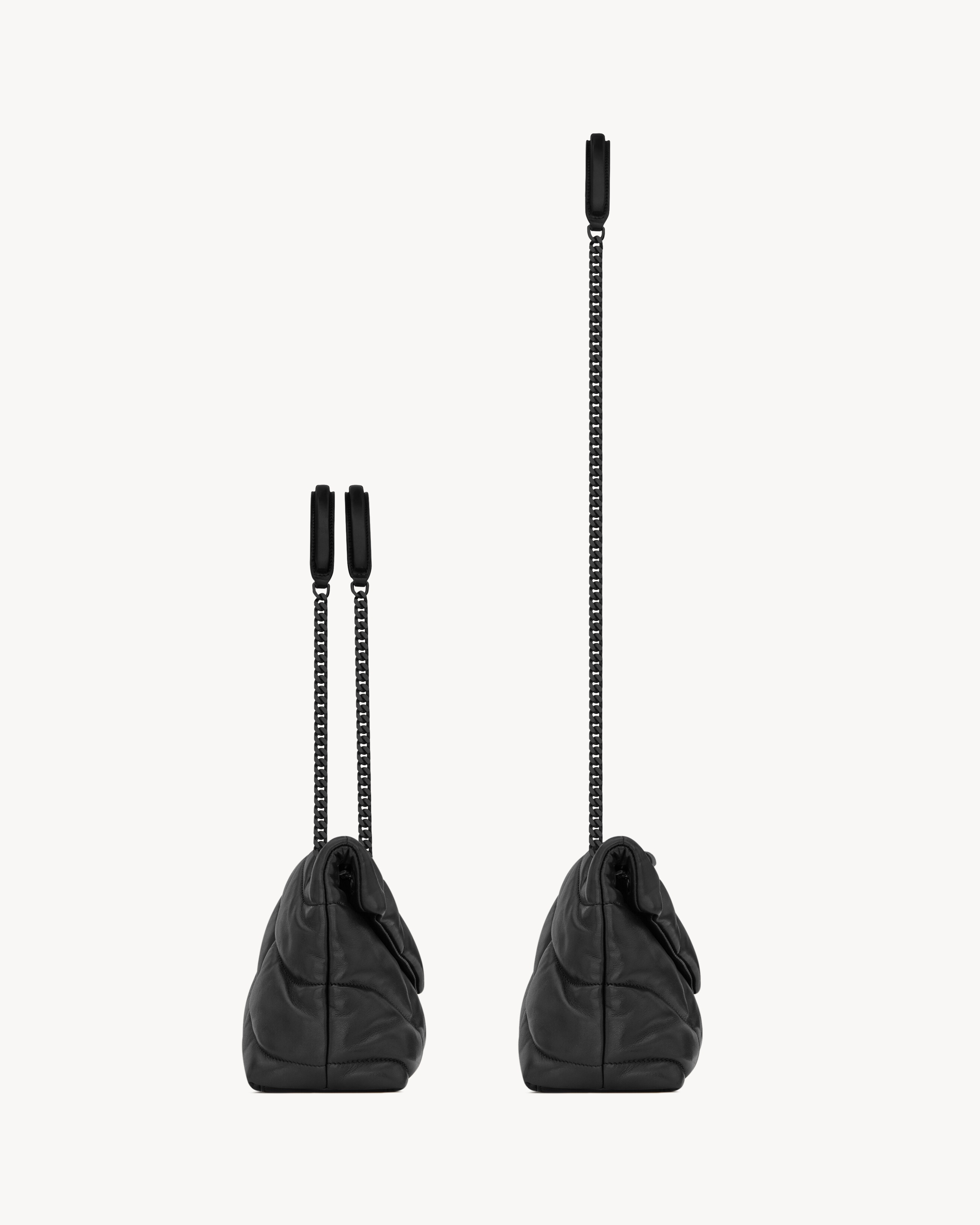 PUFFER SMALL IN NAPPA LEATHER - 3