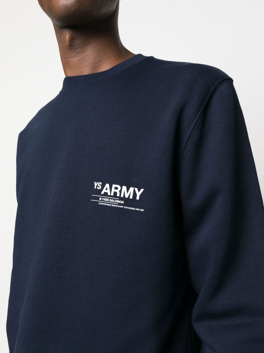 organic-cotton-blend sweatshirt - 5