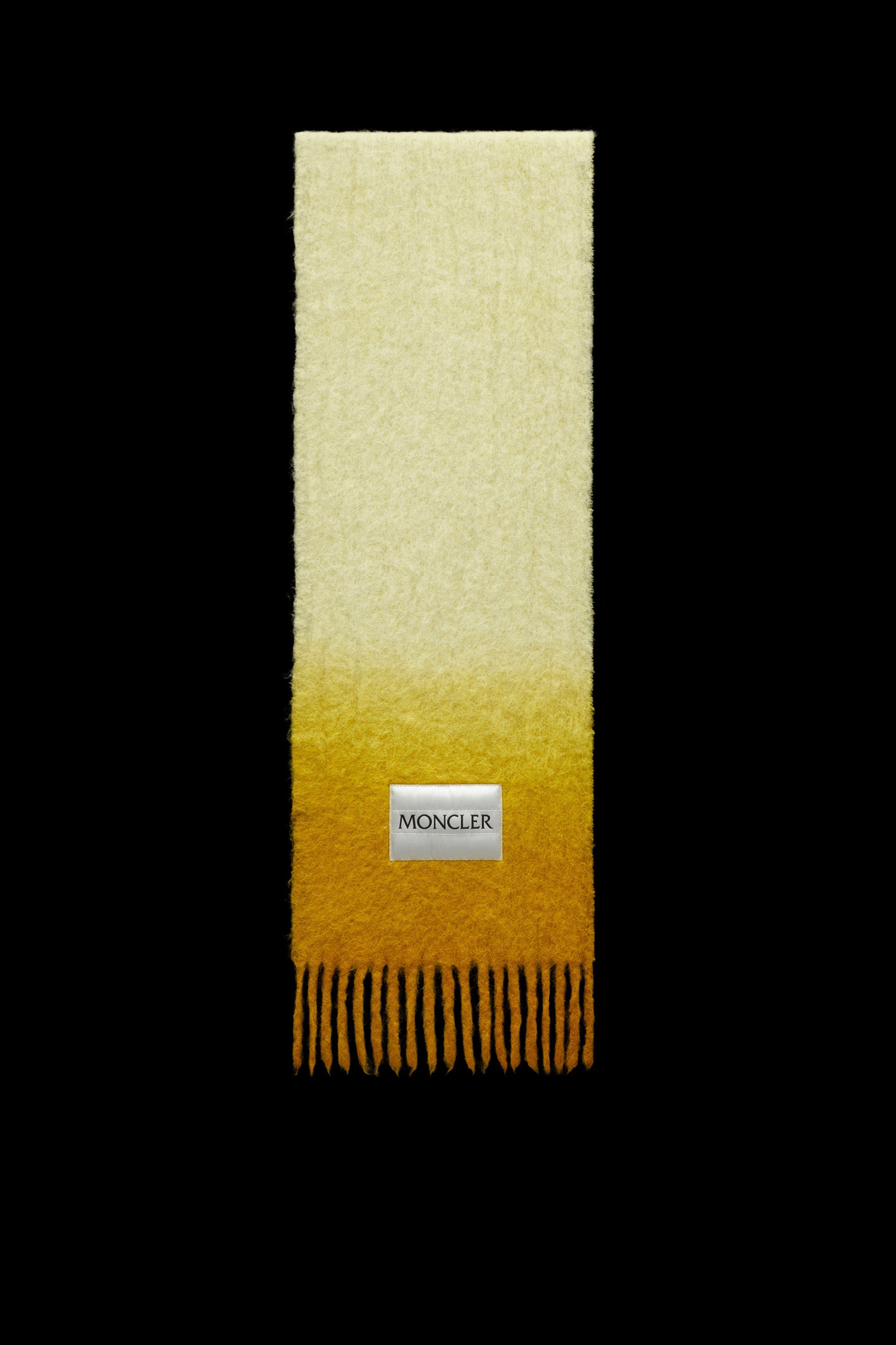 Wool Logo Scarf - 1