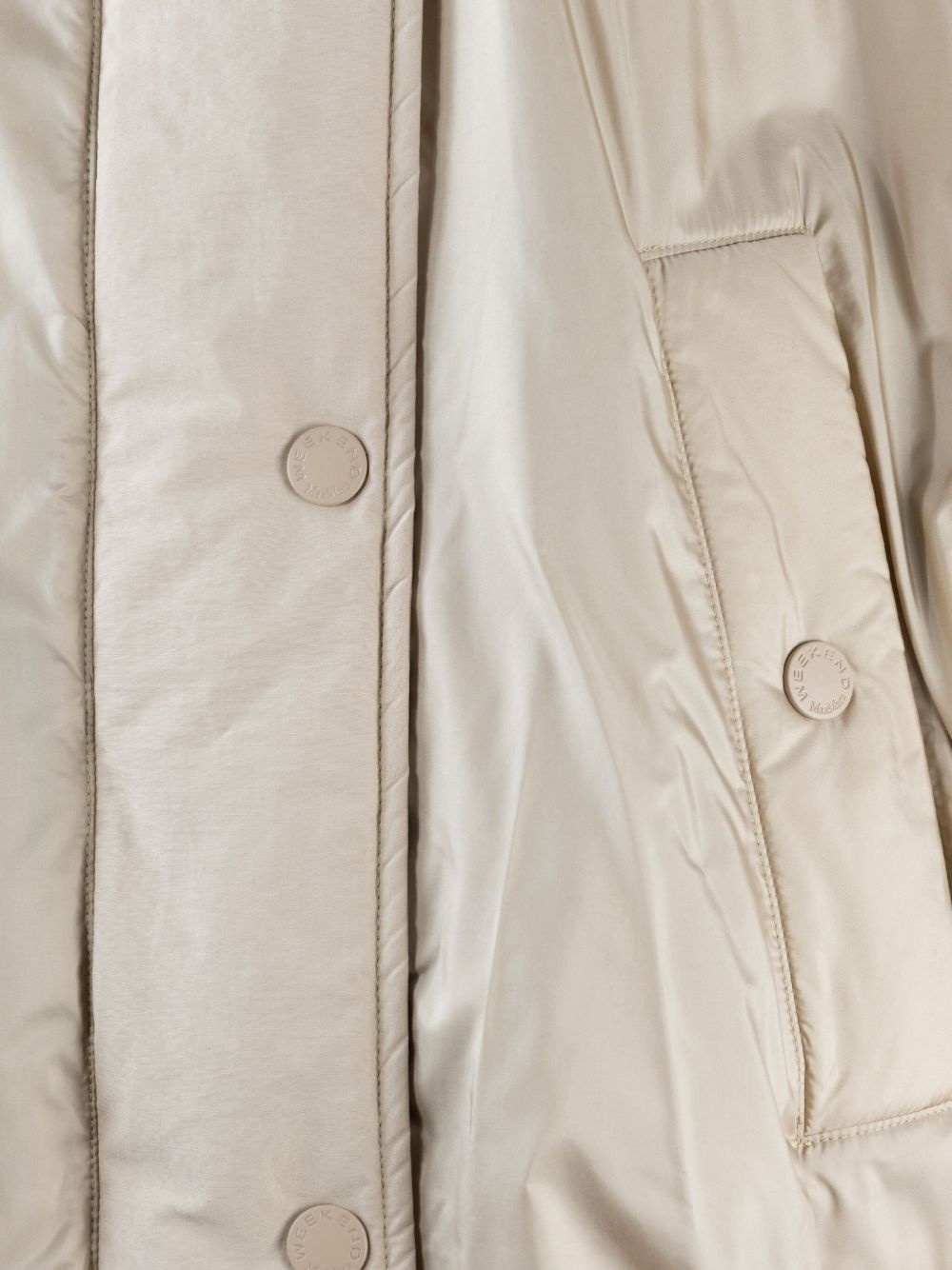 hooded short-sleeve jacket - 3