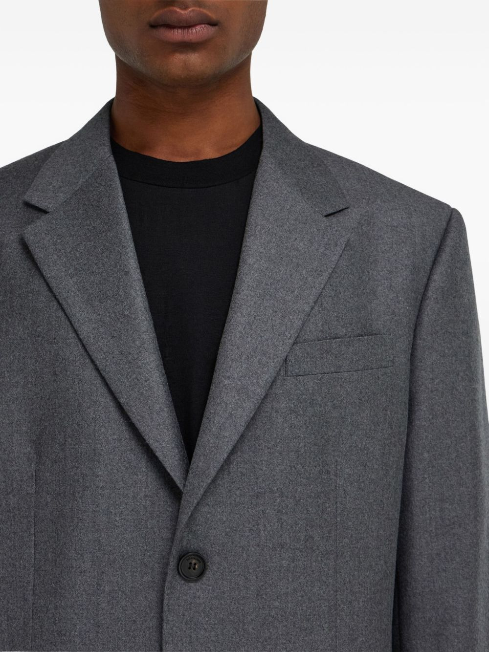 two-button single-breasted blazer - 5