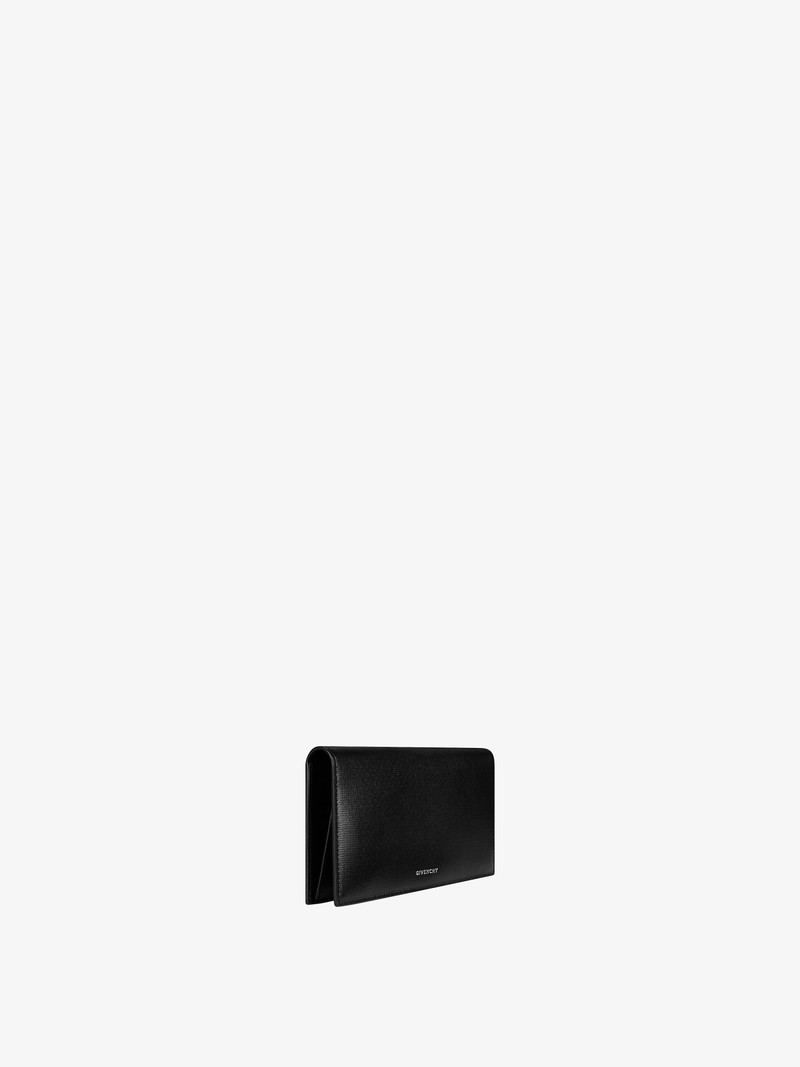 Givenchy GIVENCHY WALLET IN 4G CLASSIC LEATHER outlook