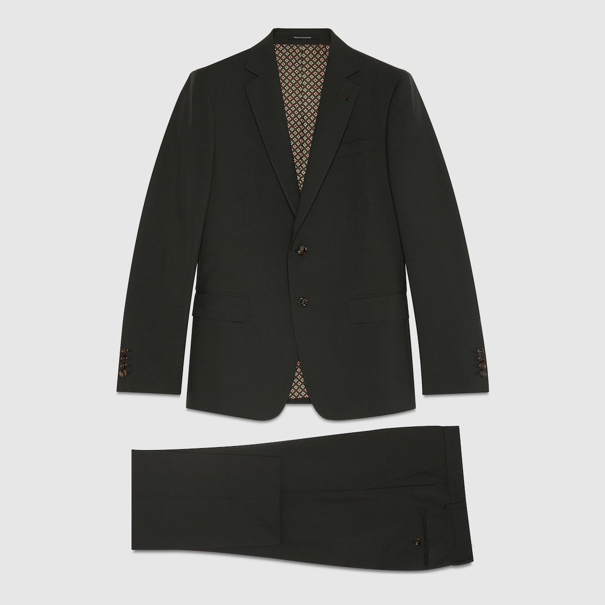 Wool mohair suit - 1