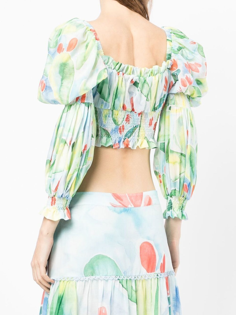 cropped Brisa blouse 4