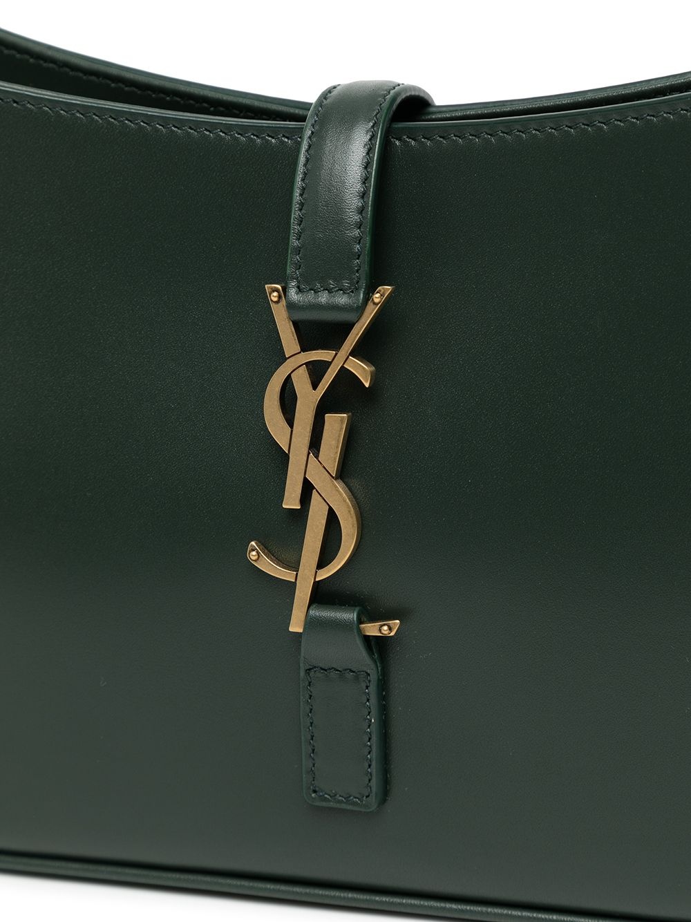 logo-plaque shoulder bag - 4