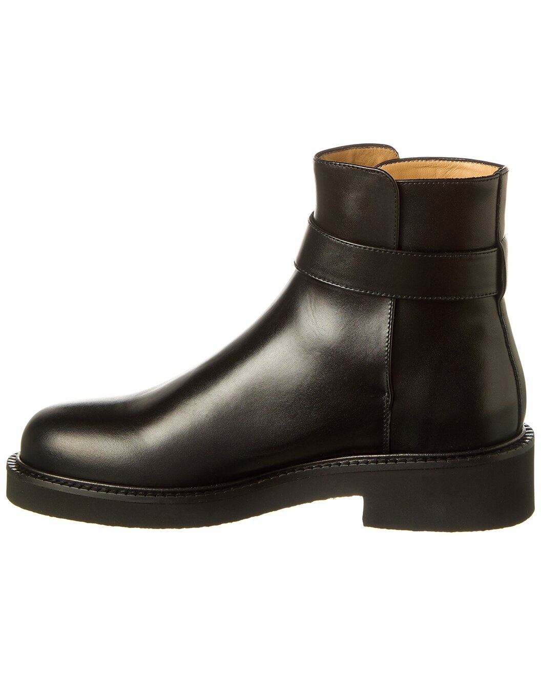 Valentino VLogo Signature Leather Boot - 2