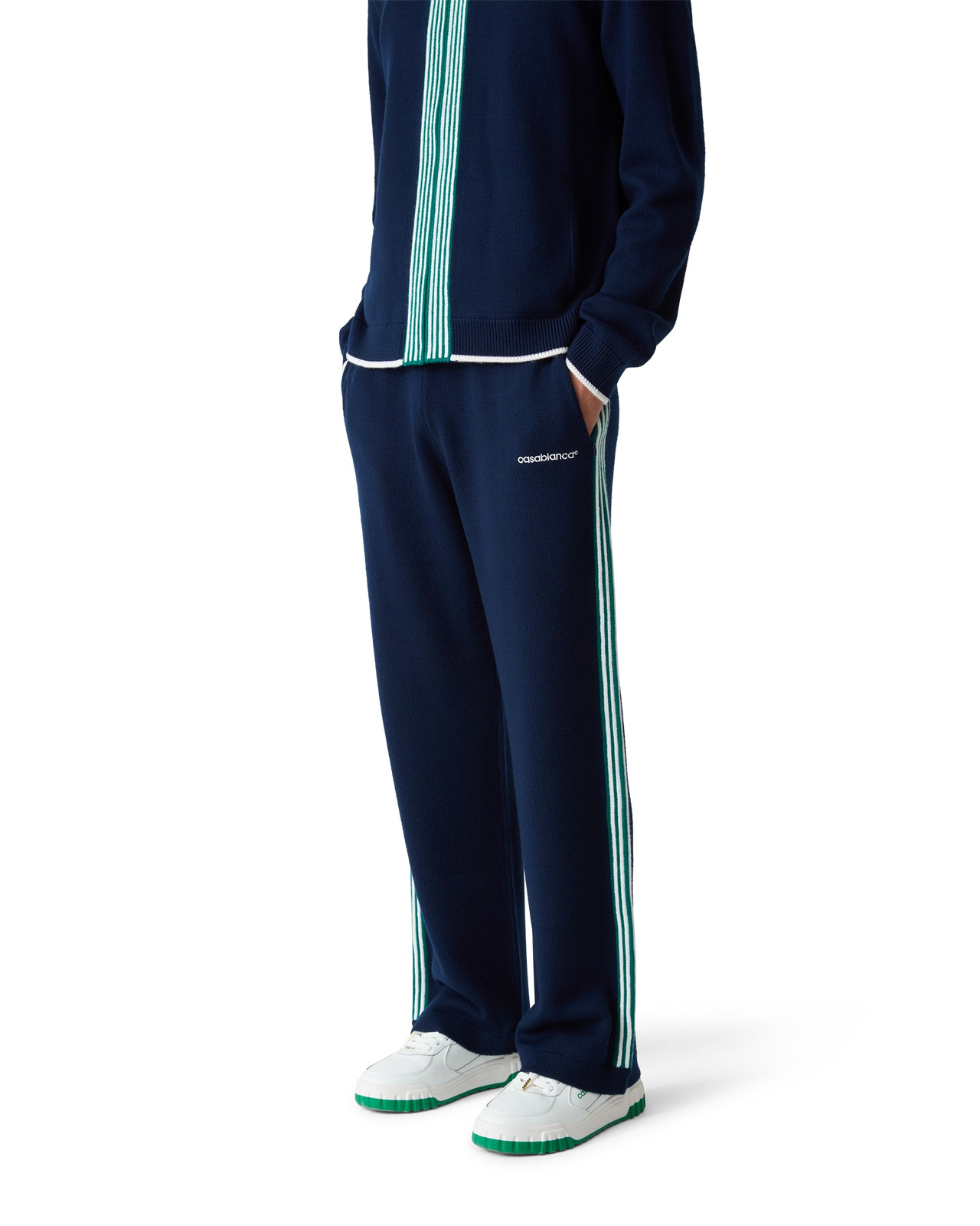Knit Tennis Trousers - 4