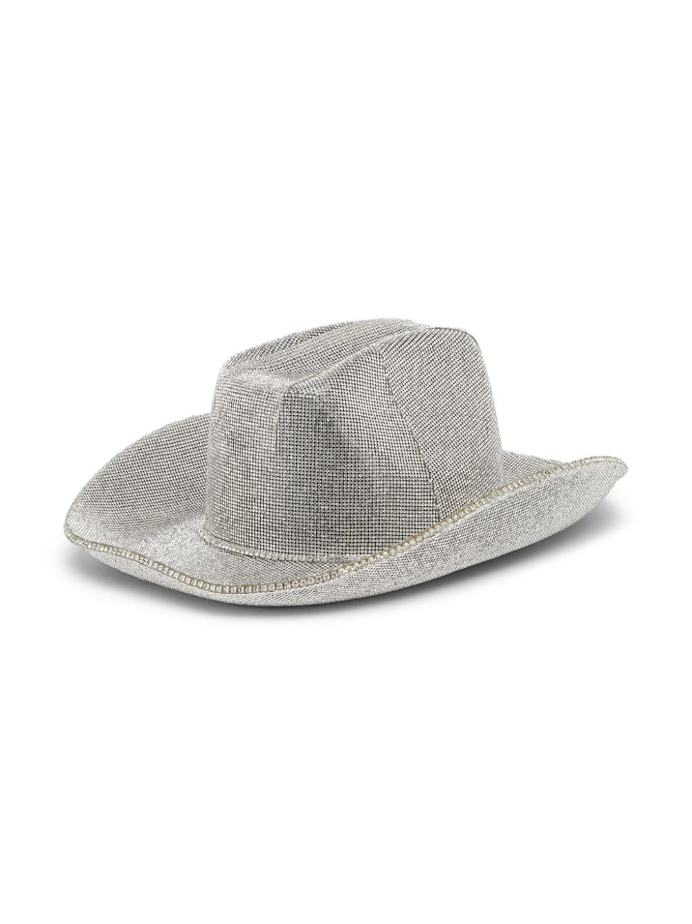 Texas crystal-embellished hat - 2