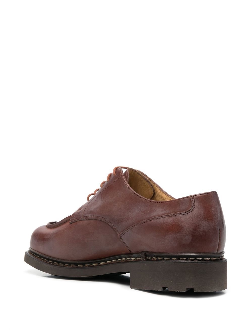 Chambord leather Derby shoes - 3