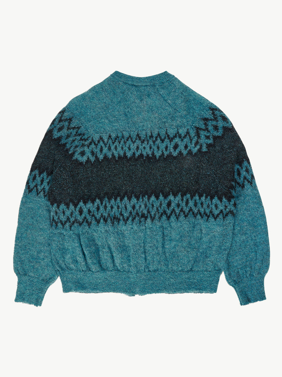 Christmas Sweater Rave Blue - 6