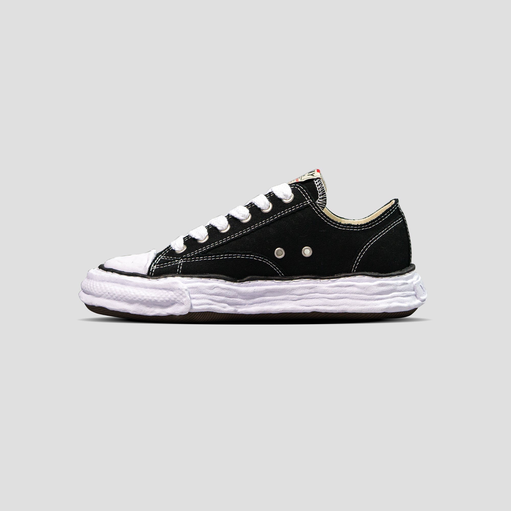 PETERSON 23 OG SOLE LOW-TOP CANVAS SNEAKERS - 4