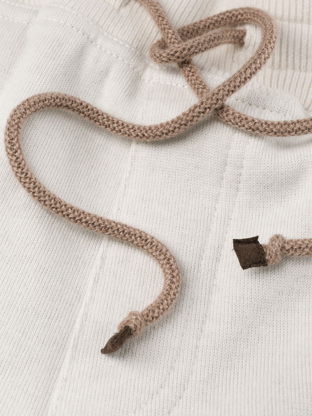 waist tie track pants - 6