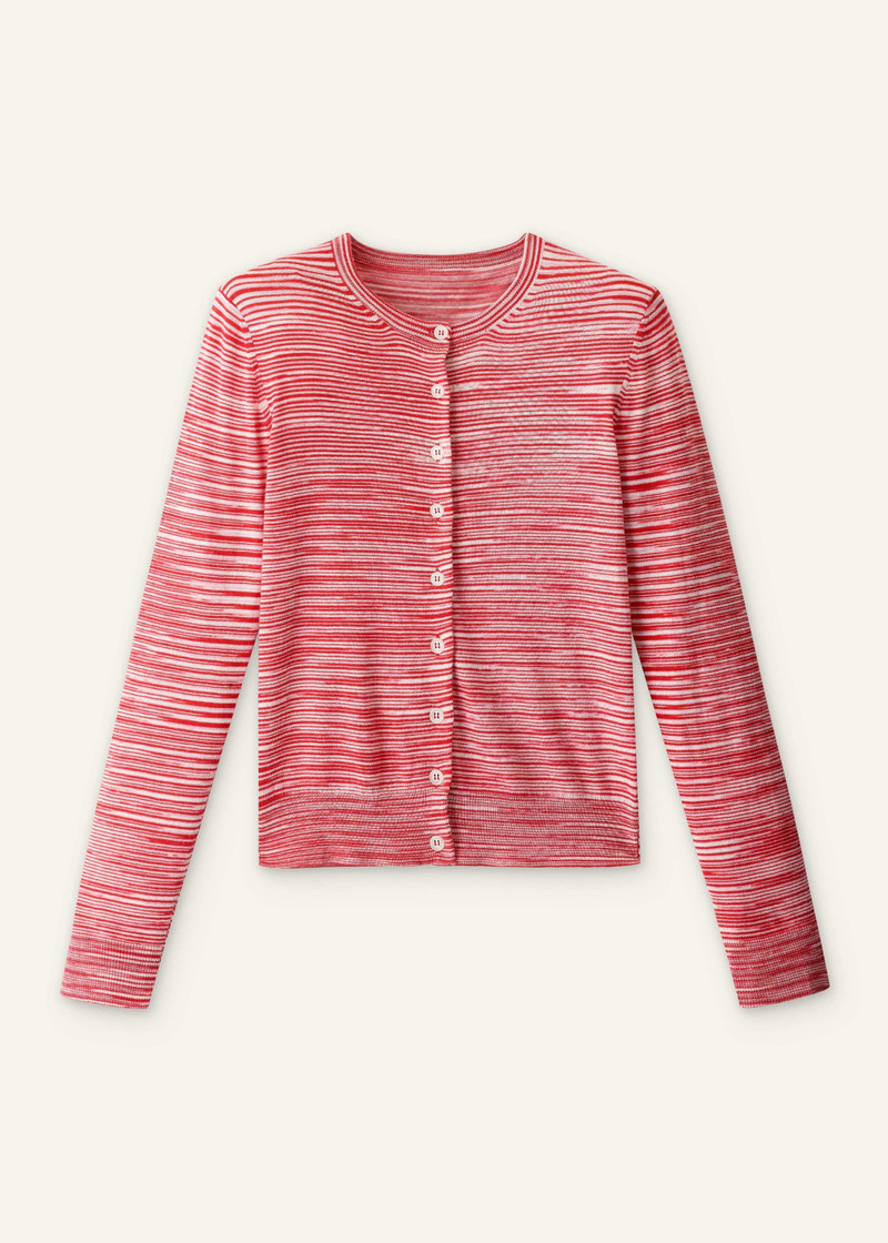 Slim Fit Cardigan - 1