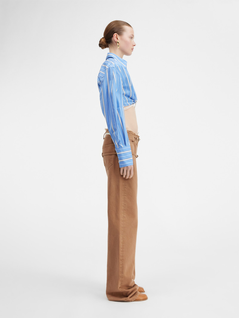 JACQUEMUS Le de Nîmes Caraco outlook