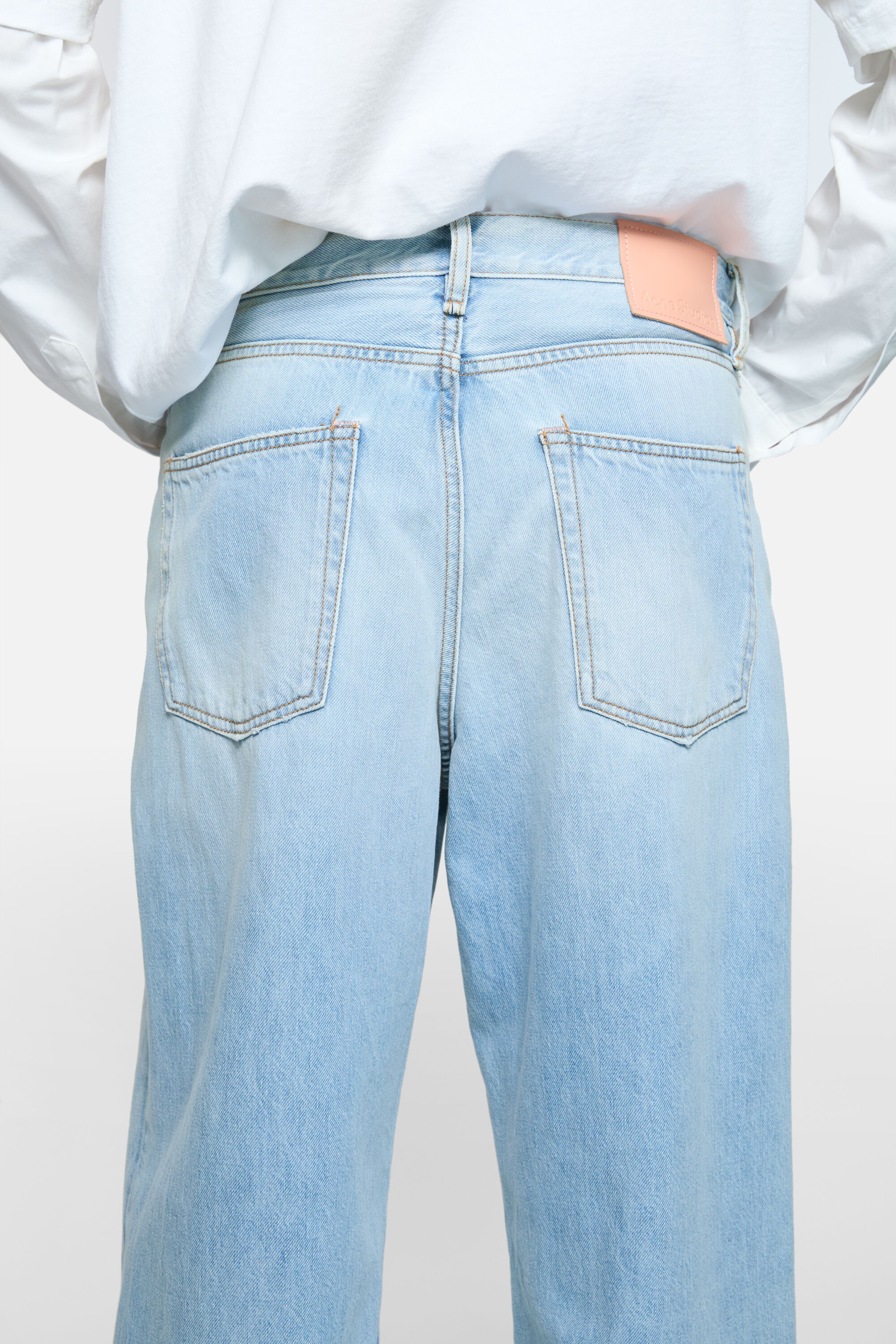 Baggy fit jeans - 1981 - Light blue - 7