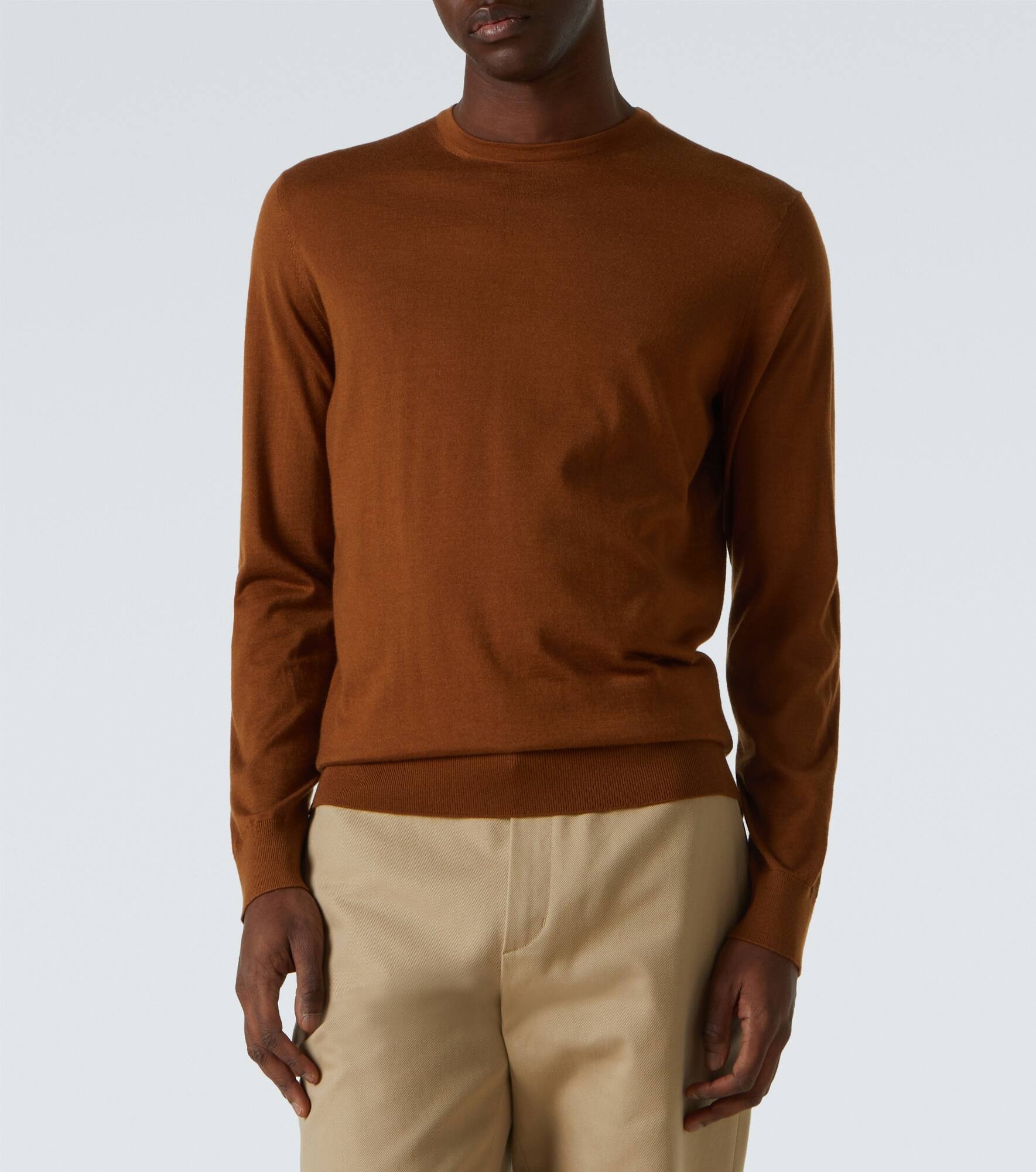 Cashmere and silk sweater - 3