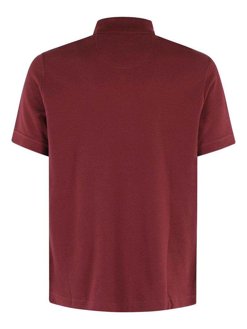 Barbour cotton polo shirt outlook