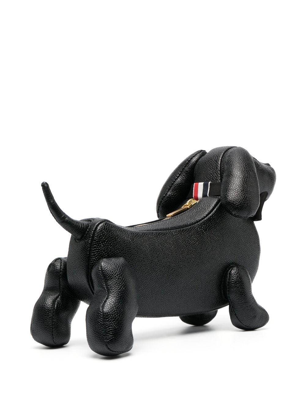 Holiday Hector pebbled leather pouch - 3