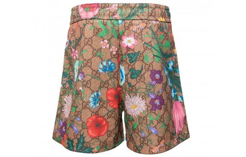 GUCCI (WMNS) Gucci GG Print Shorts For Multi-color 605473-XJB9I-2103 outlook