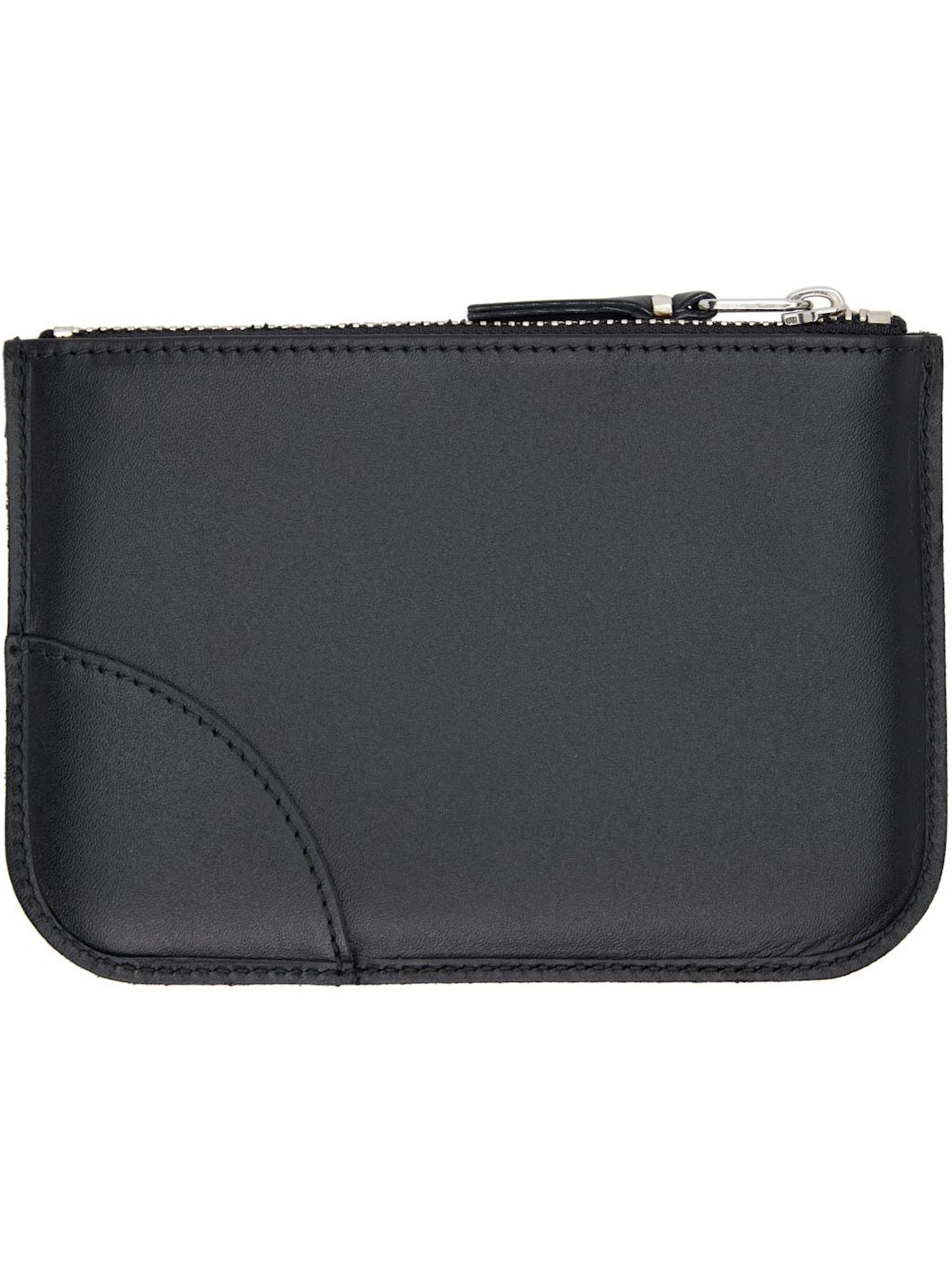 Black Eyelet Pouch - 2