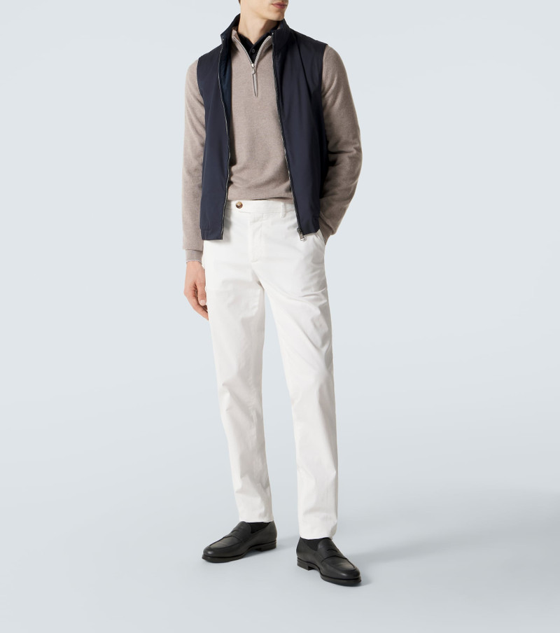 Canali Reversible vest outlook