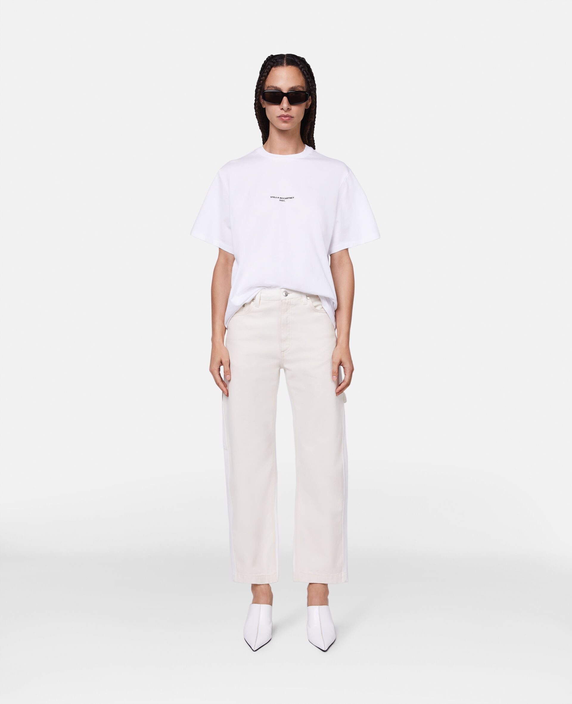 Banana Leg Utility Jeans - 2